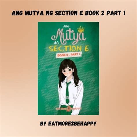 Mutya ng section e book 2